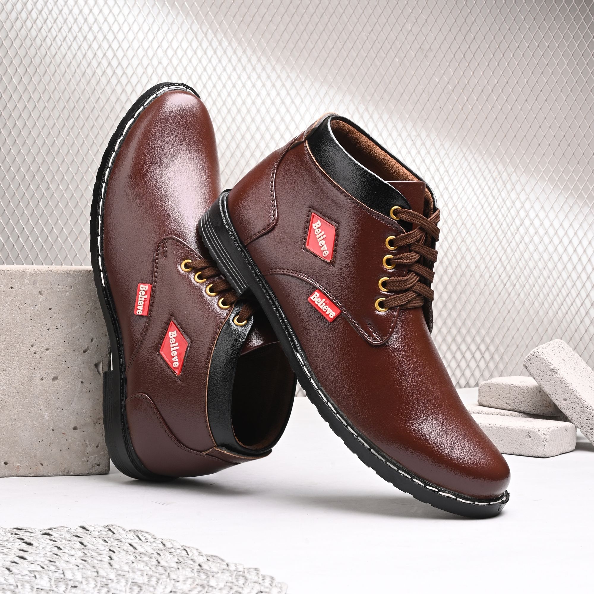 formal shoes party shoes men party shoes Boots For Men-image-32