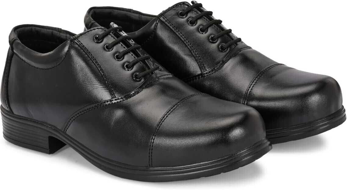 walkmora Premium Police Uniform Shoes for Office, Corporate Meetings & Special Events. Boots For Men-picture-24