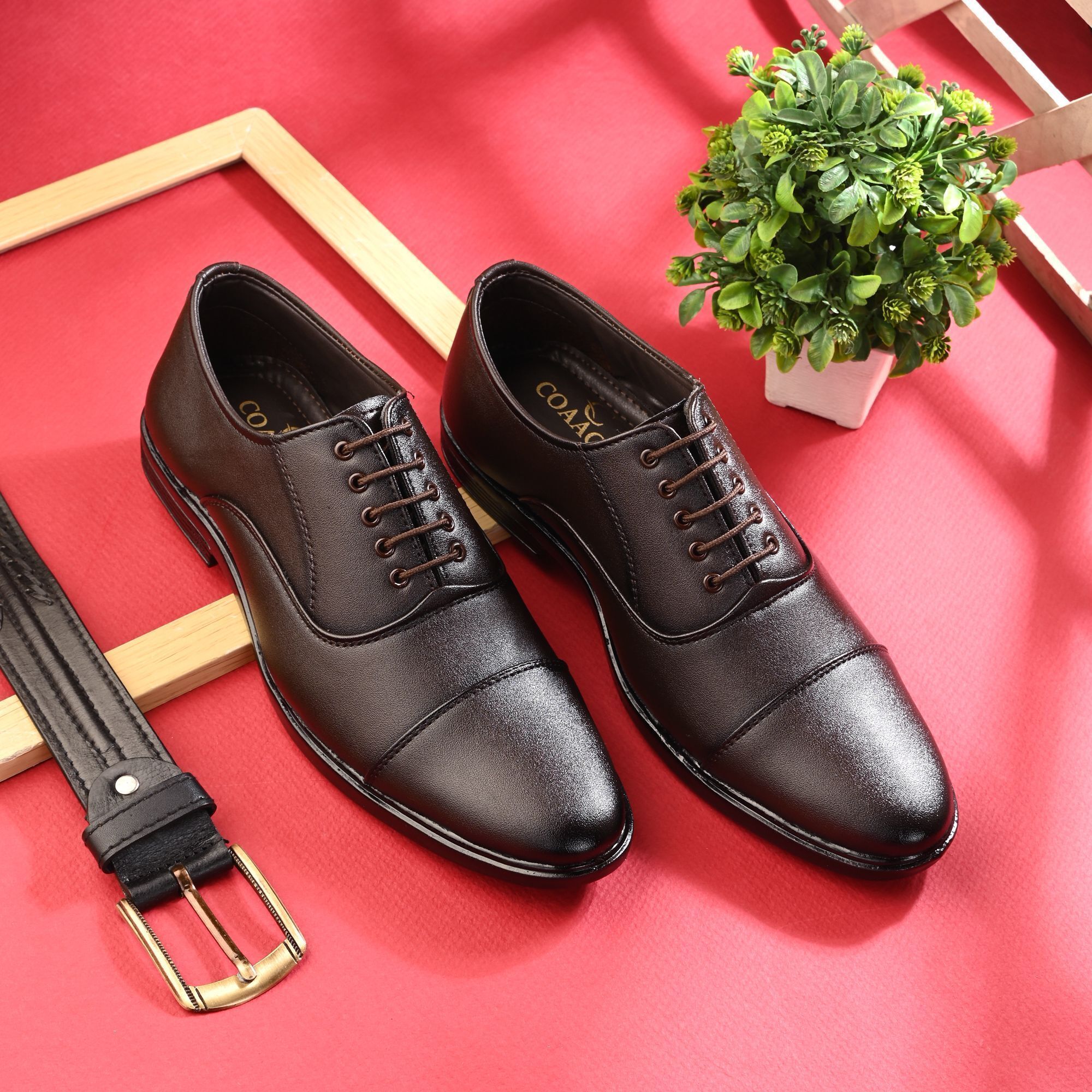 coaachi Formal Shoes for Office & Events Oxford For Men Outdoors For Men-picture-24
