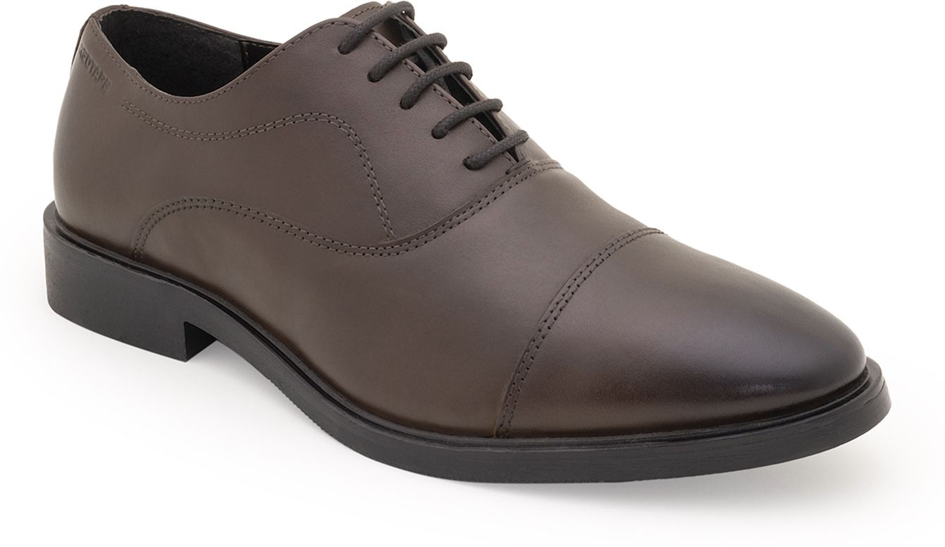 Men's Leather Dress Shoes for Refined Daily Formal Style Oxford For Men-image-43