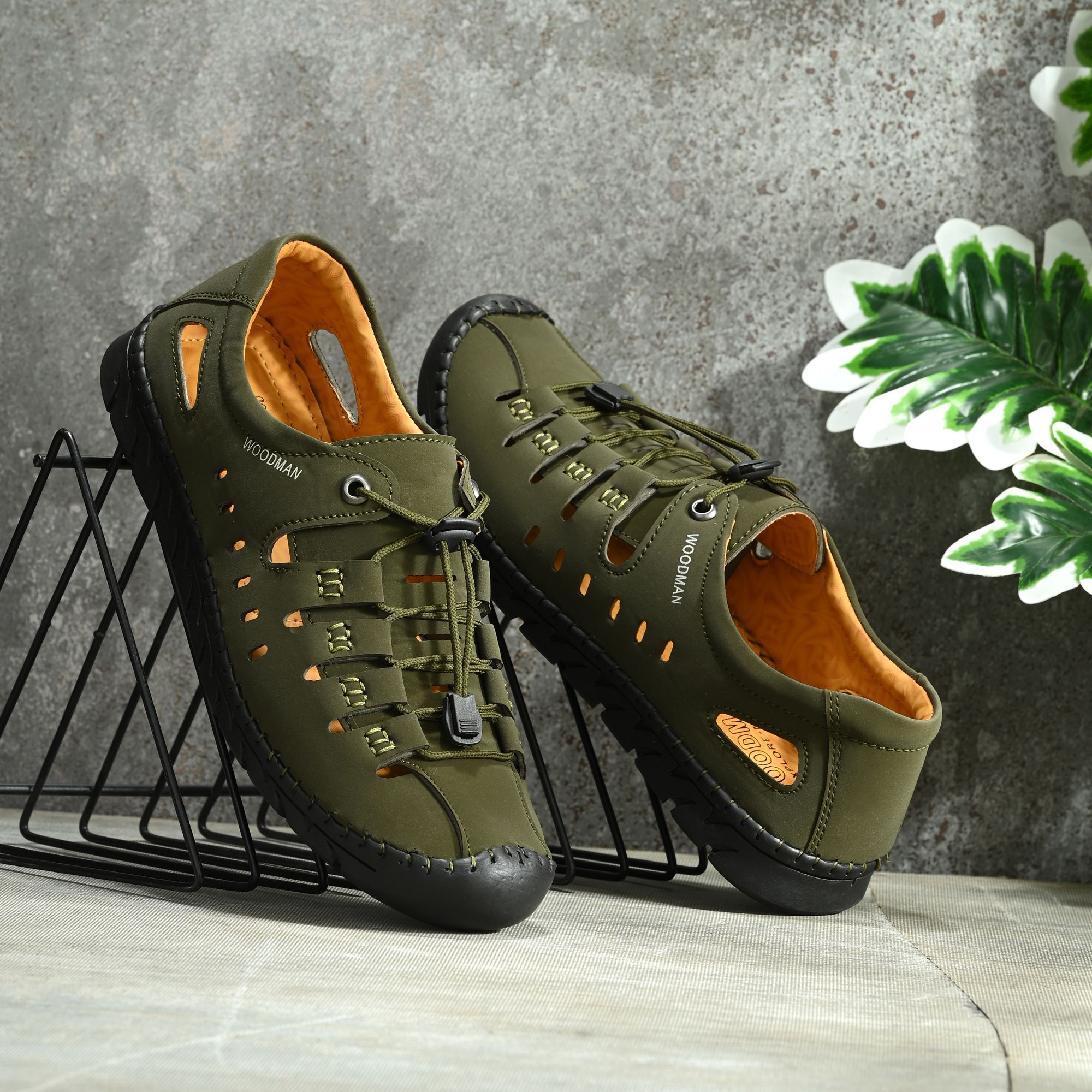 Comfortable|Ultra Light Weight Formal Sandal Loafer Shoes Loafers For Men-image-47