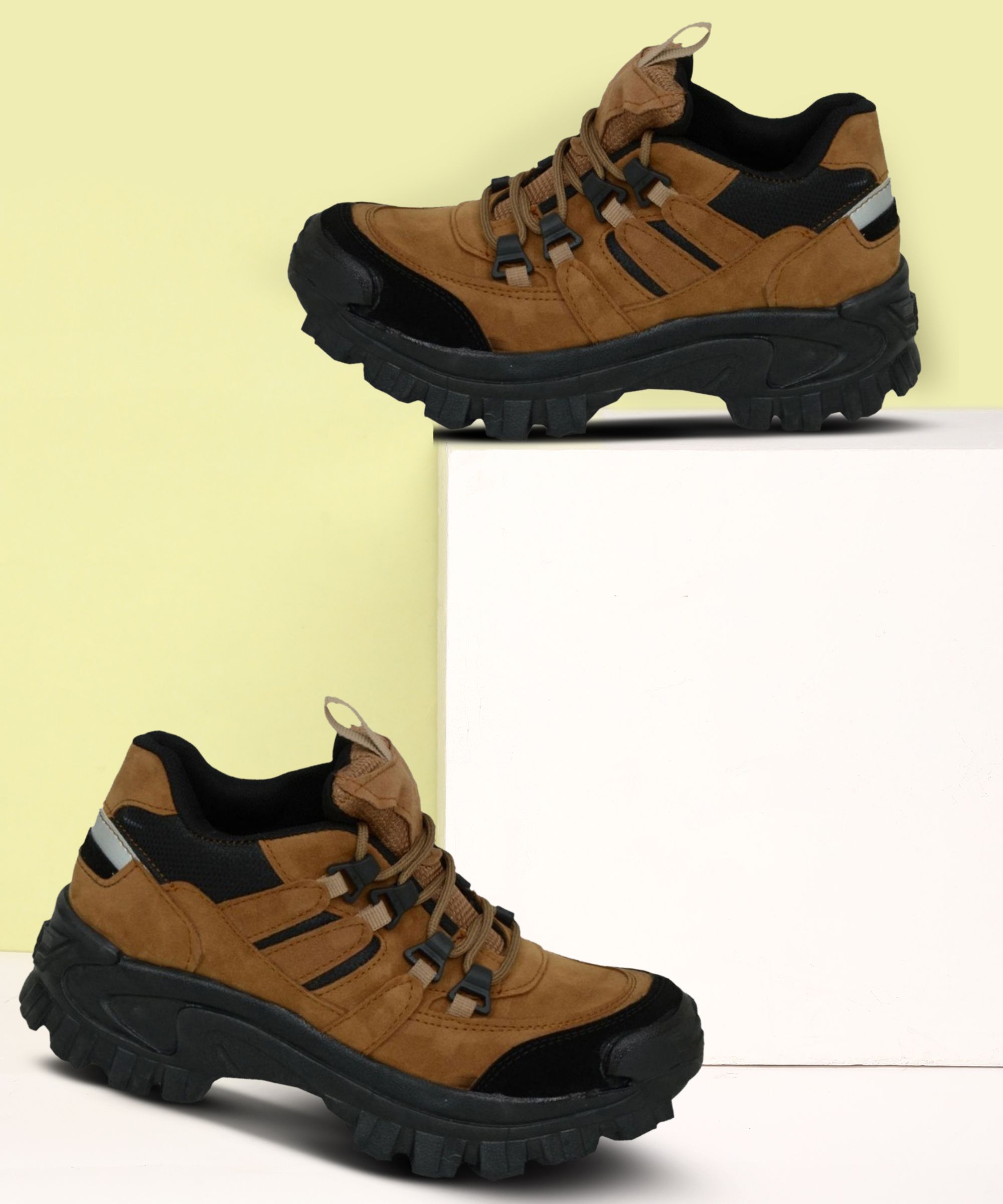 Mesh| Ultralightweight| Premiun| Comfort| Summer Tendy| Outdoor| Boots For Men-image-6