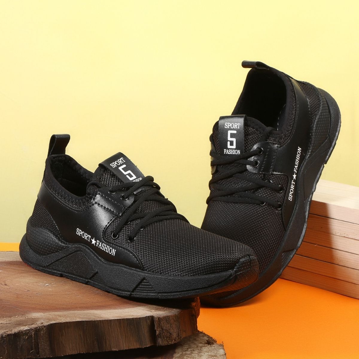 New Trendy Light Weight Fully Comfortable Stylish Shoes for Men Training & Gym Shoes For Men-image-20