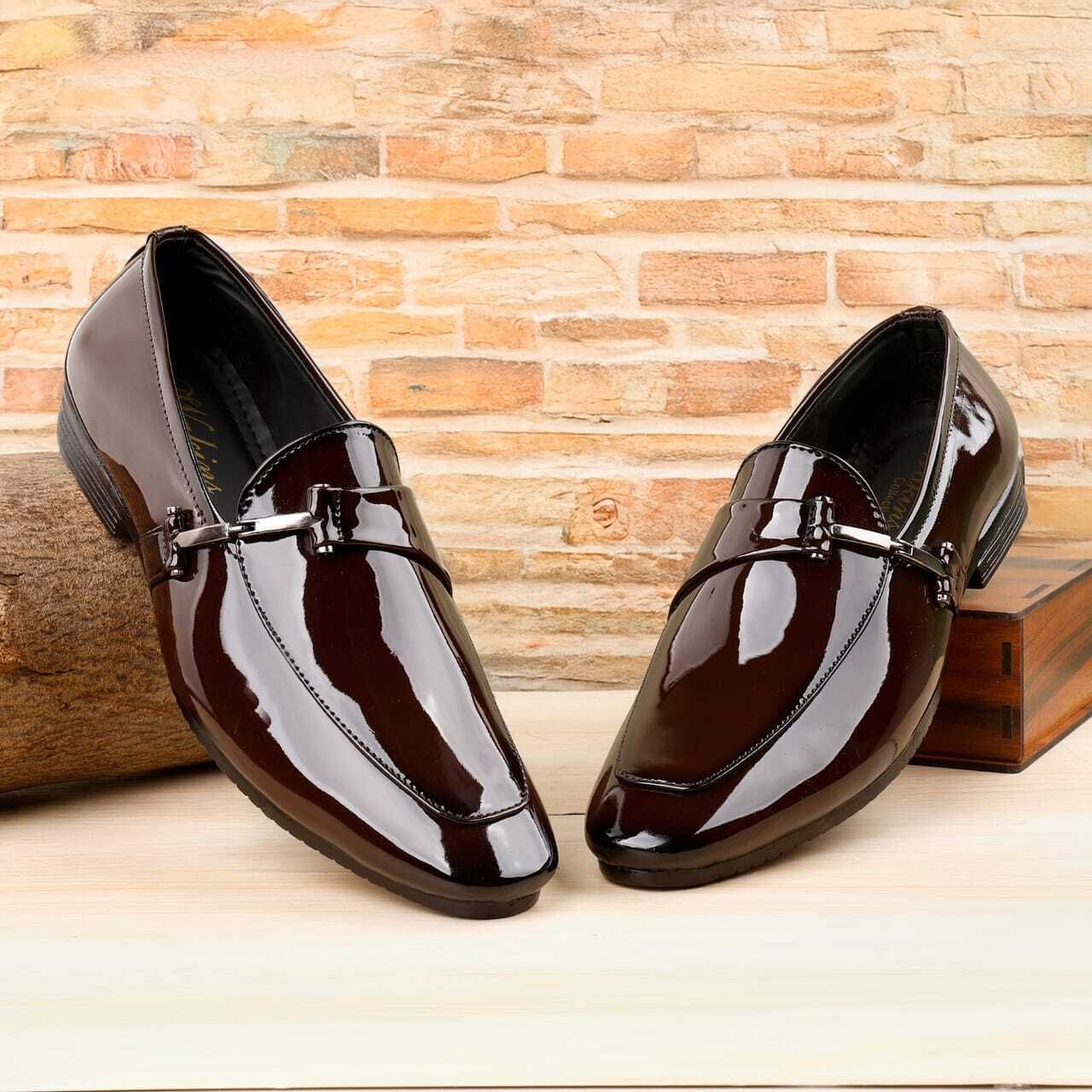 sign app Premium Quality & Partywear Stylish Comfortable Loafers For Men-picture-4