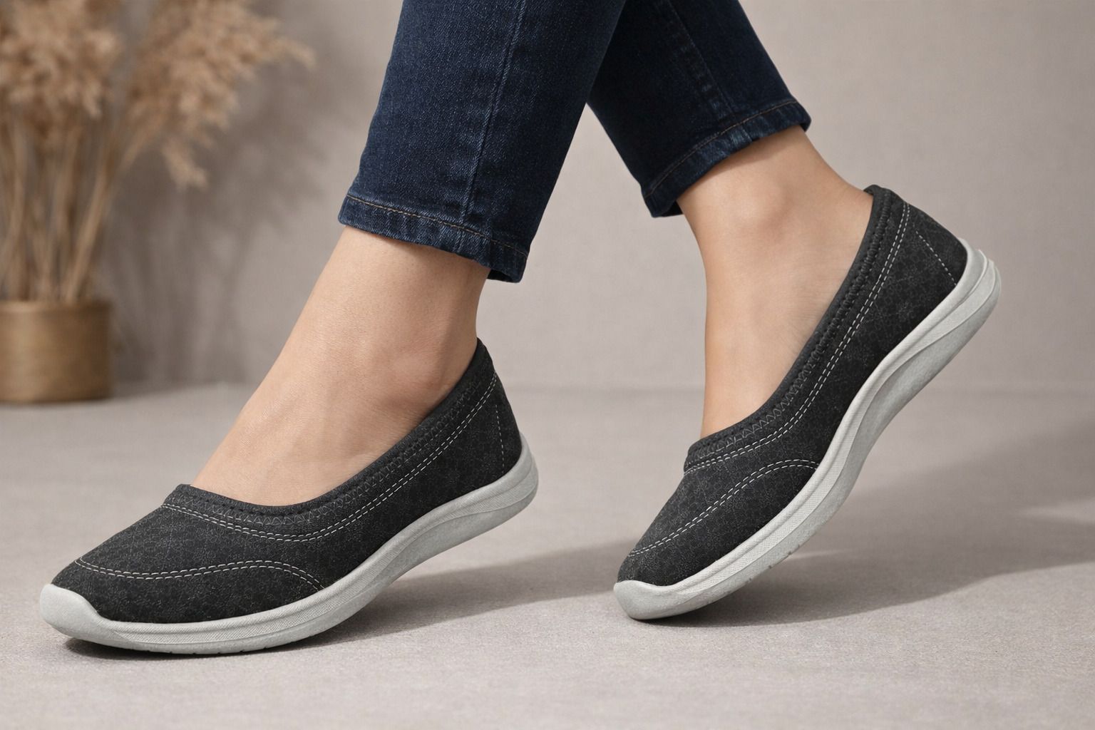Premium Women’s Casual Slip-On Shoes - Lightweight & Flexible Daily Wear Bellies Bellies For Women
