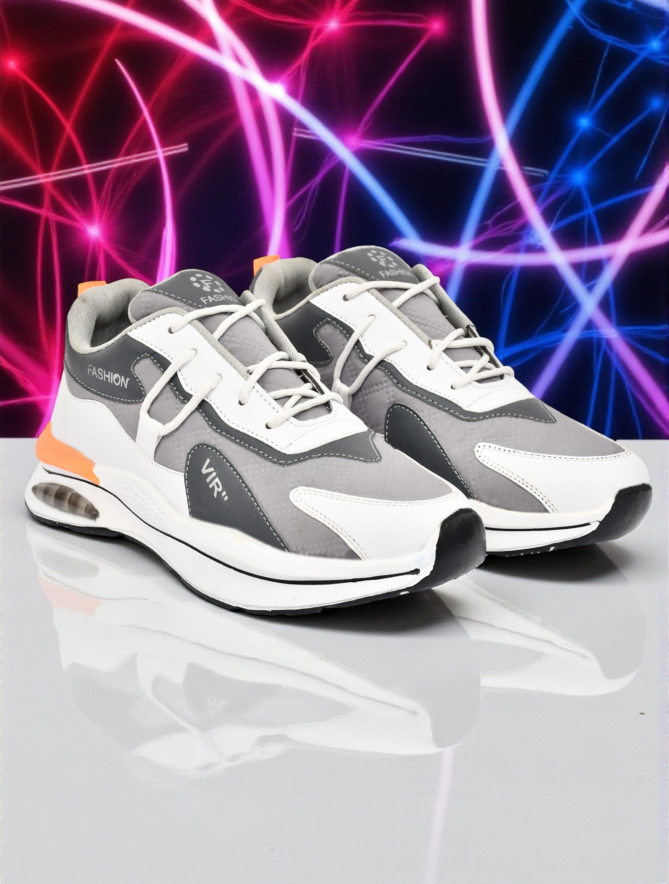Men's Stylish Trending High Top Sneaker Workout Sports Shoes Sneakers For Men-image-37
