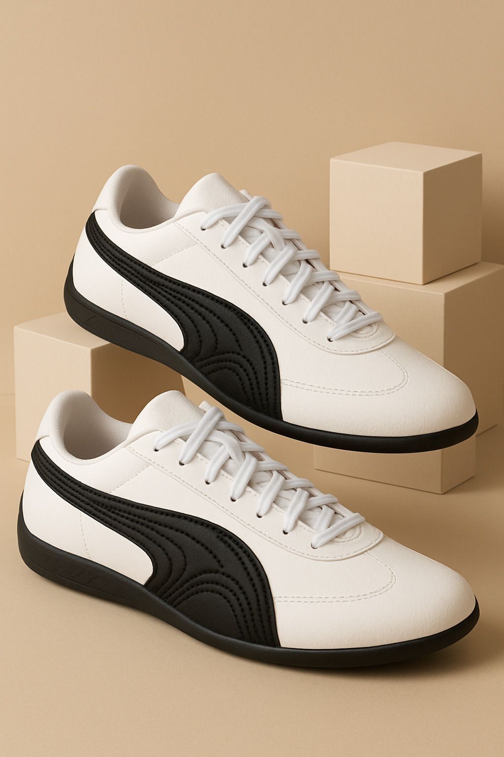 kivaro Sneakers For Men | Casual Shoes For Men | White Trendy Sneakers For Men-picture-20