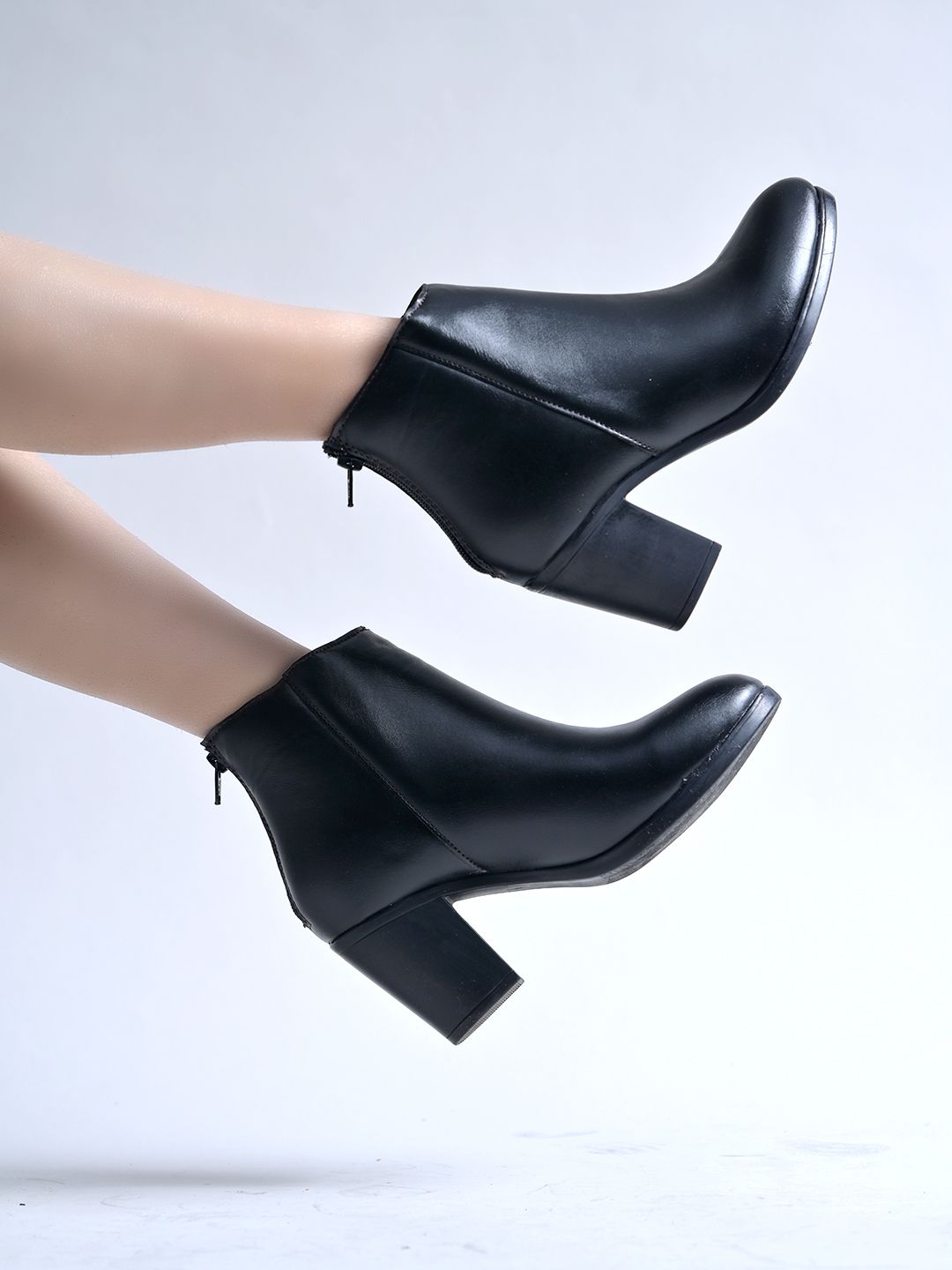 Daily College Comfy|Casual Mid Top|Winter Boots|Trendy Zip Boots For Girls Boots For Women-image-37