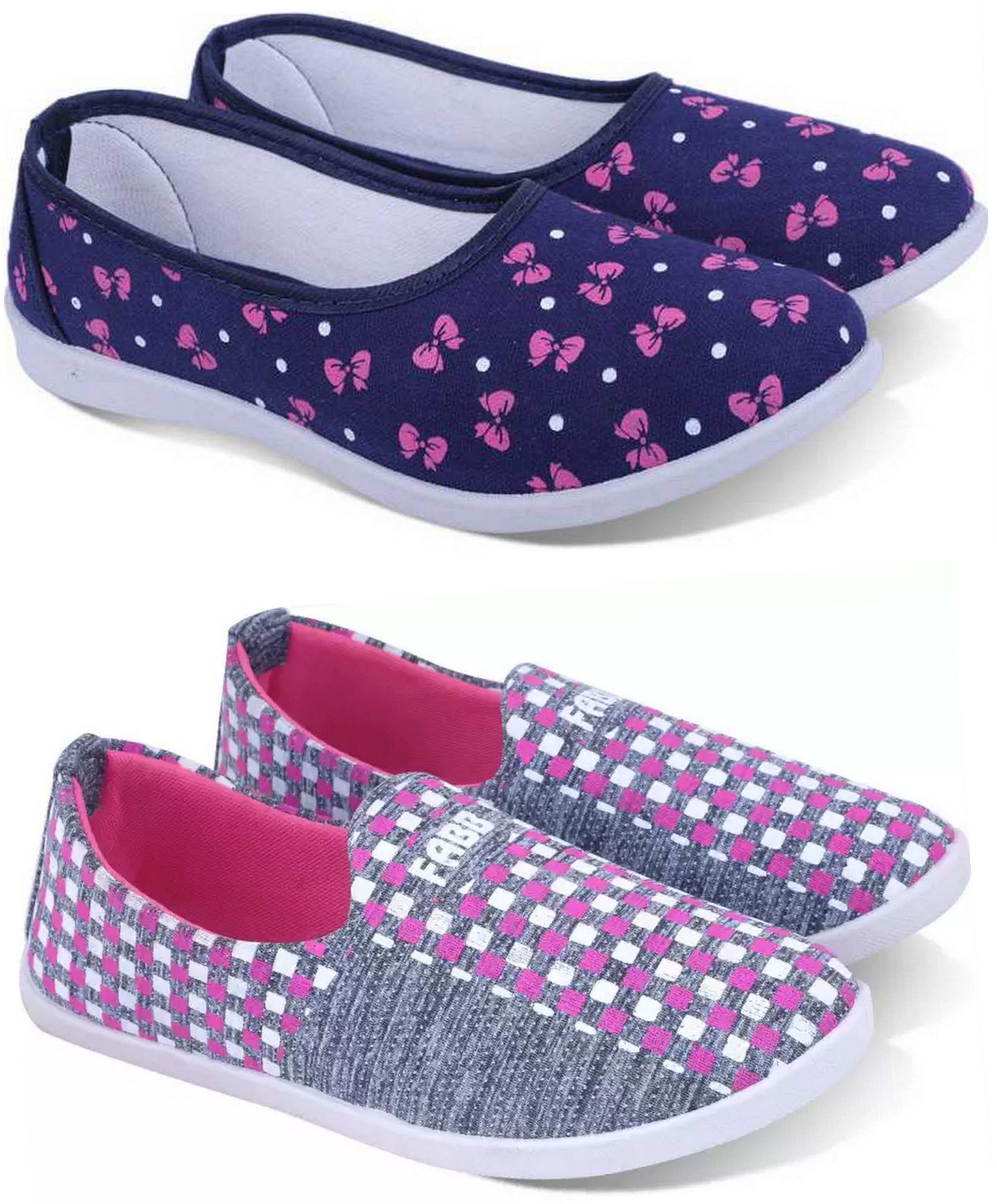 women latest collection for women pack of 2 bellies sandal