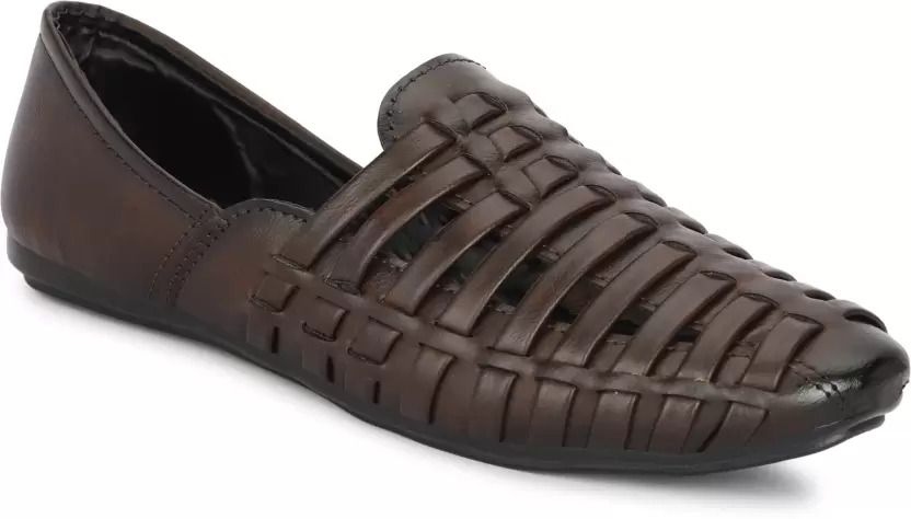 empeno Stylish/ Party wear & Ethnic Nagra Juttis & Casual Loafers Mojaris For Men-picture-13