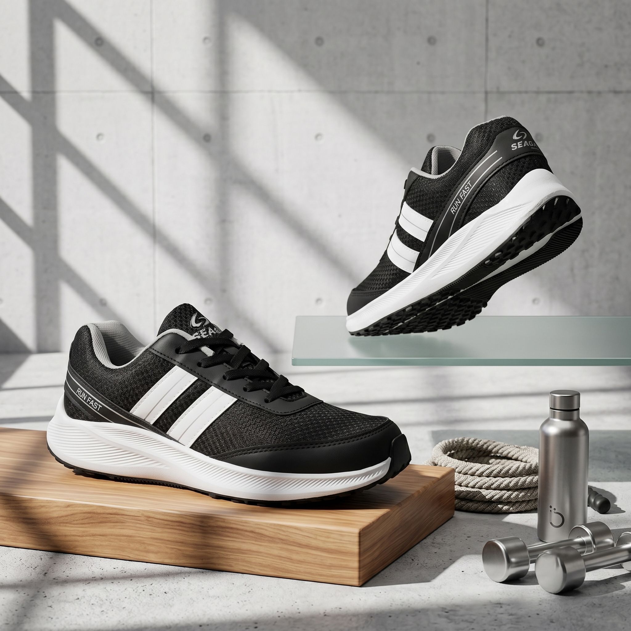 house of common Casual, Running, Walking, Gym Comfortable Trendy Latest Design Shoes Running Shoes For Men-picture-35
