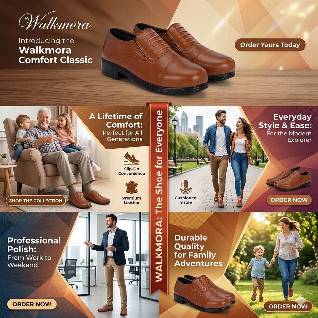 Oxford uniform shoes design with a mock elasticated lace pattern for easy wear. Slip On For Men-image-41