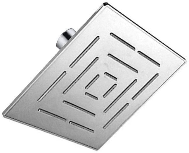 cosware 6x6 Inch S.S Maze Shower Head Only (Pack of 1) Fixed Mount-picture-20