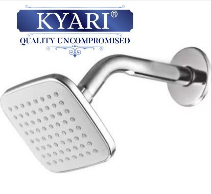 - 4X4 Galaxy ABS High Pressure Shower With Arm Shower Complete Set Fixed Mount