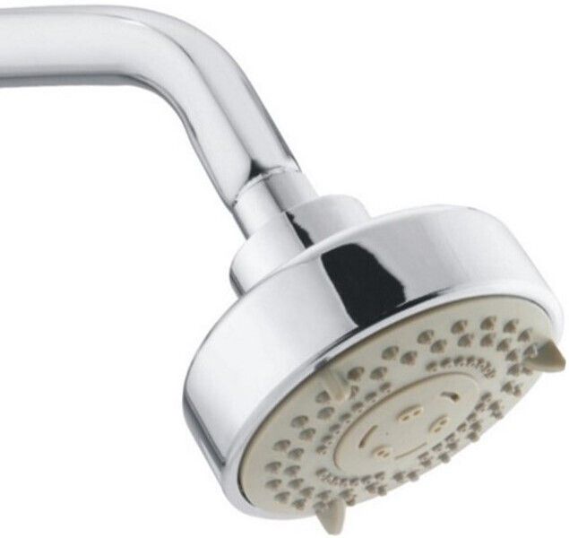 4 Inches Round Multi-Flow Overhead Shower For Bathroom ST Fixed Mount-image-38