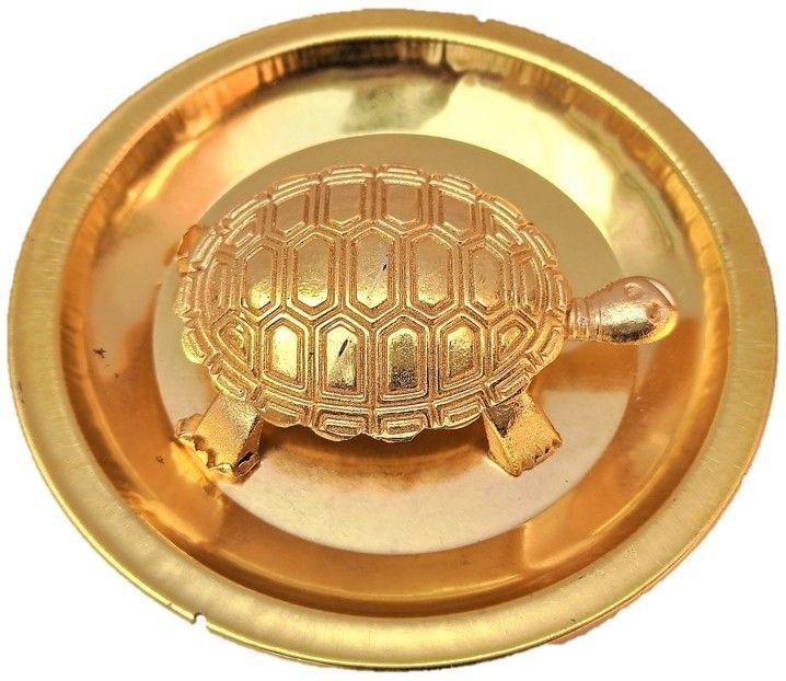 Vastu Feng Shui Crystal Turtle Tortoise for Good Luck Decorative Showpiece - 3 cm-image-28