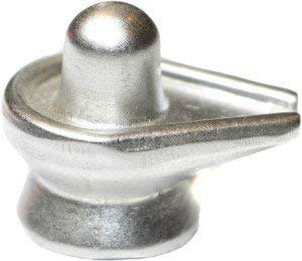 Divine Magnet Shiva Idol for Home Temple and Office Decor Decorative Showpiece - 4.9 cm