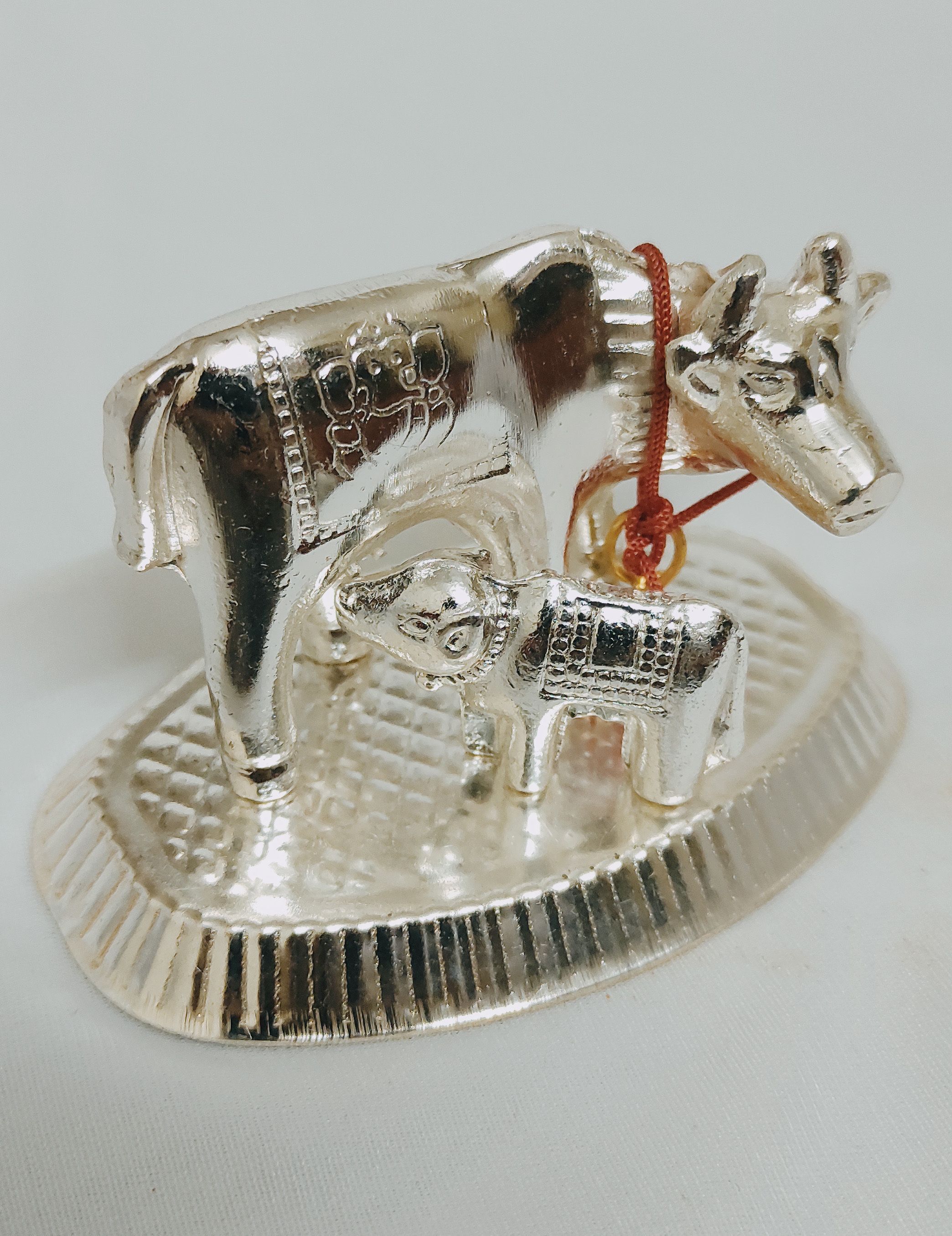 puchchi Divine Magnet God Idol for Home Temple and Office Decor Decorative Showpiece - 9.180000000000001 cm-picture-41