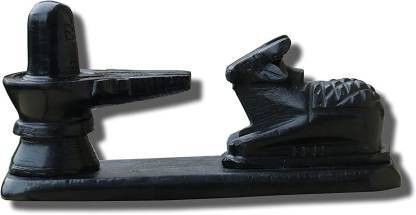 Handcrafted Adiyogi Shiva God Idols Statue for car dashboard Decorative Showpiece - 8.12 cm-image-36