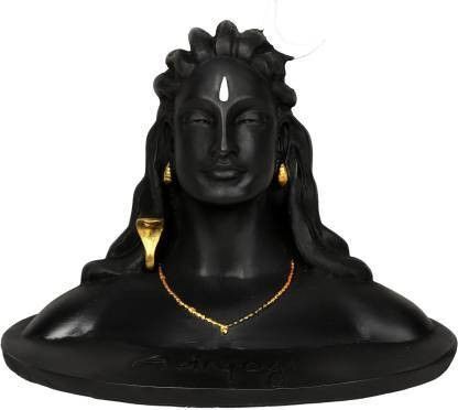 Adiyogi God Adiyogi Bhagwan Shiv Decorative Showpiece - 9 cm-image-7