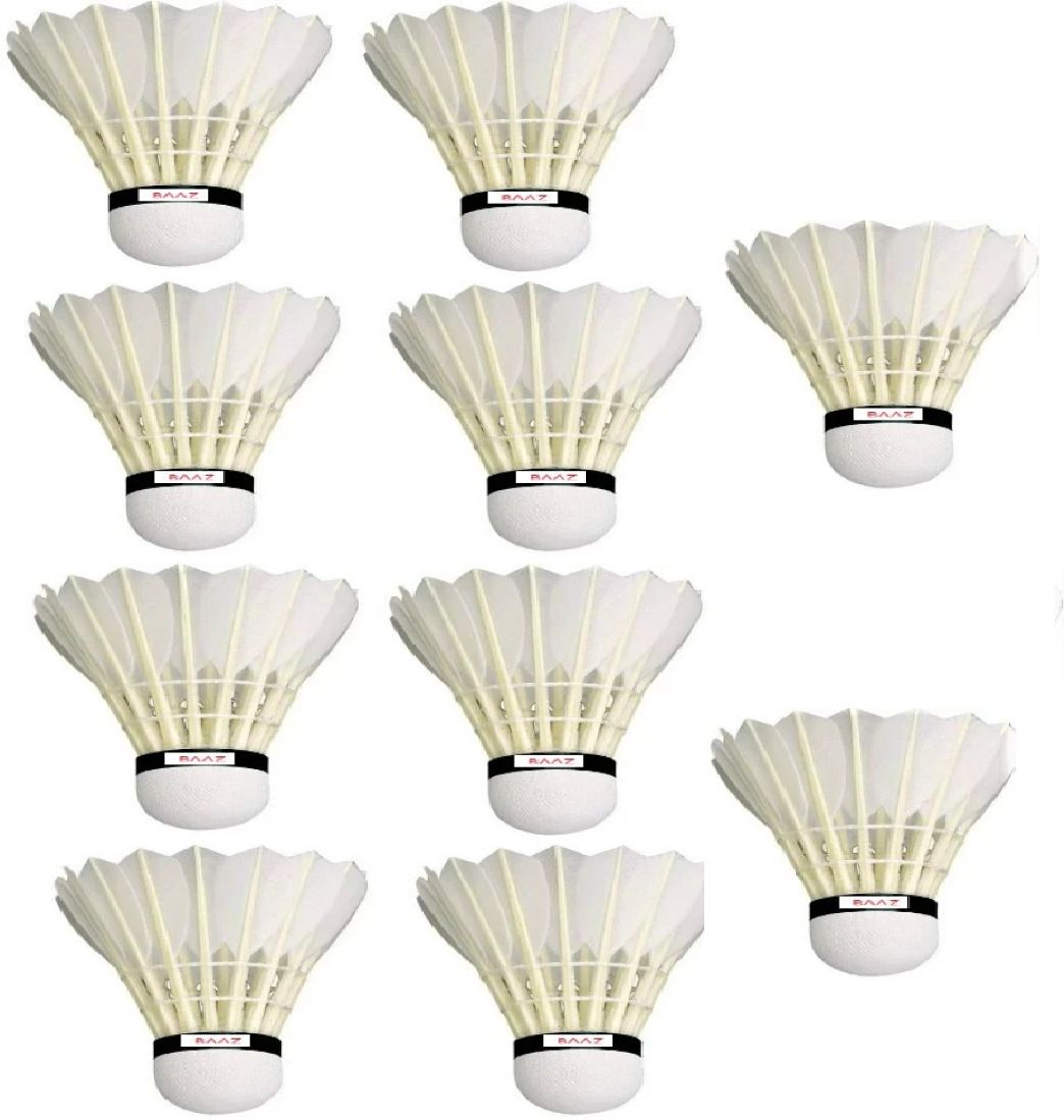 yordey FETHER COCK Feather Shuttle - White-picture-17