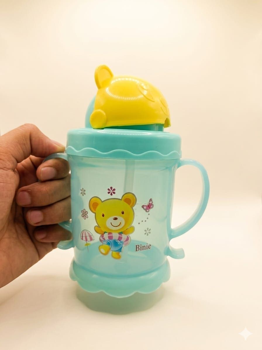 SIPPER BOTTLE FOR KIDS, TODDLERS, INFANTS FOR WATER , JUCES-image-41