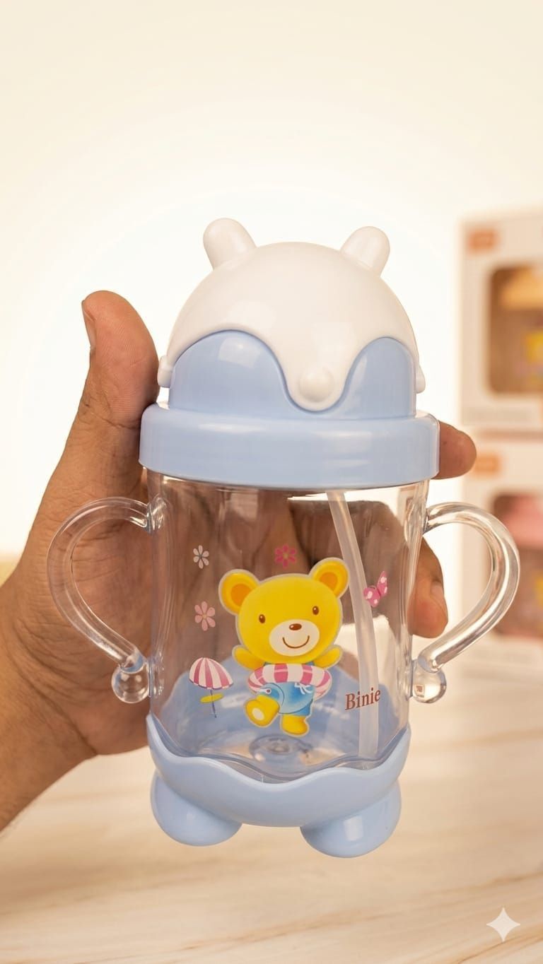 SIPPER CUPS FOR FEEDING KIDS, TODDLERS, INFANTS-image-42