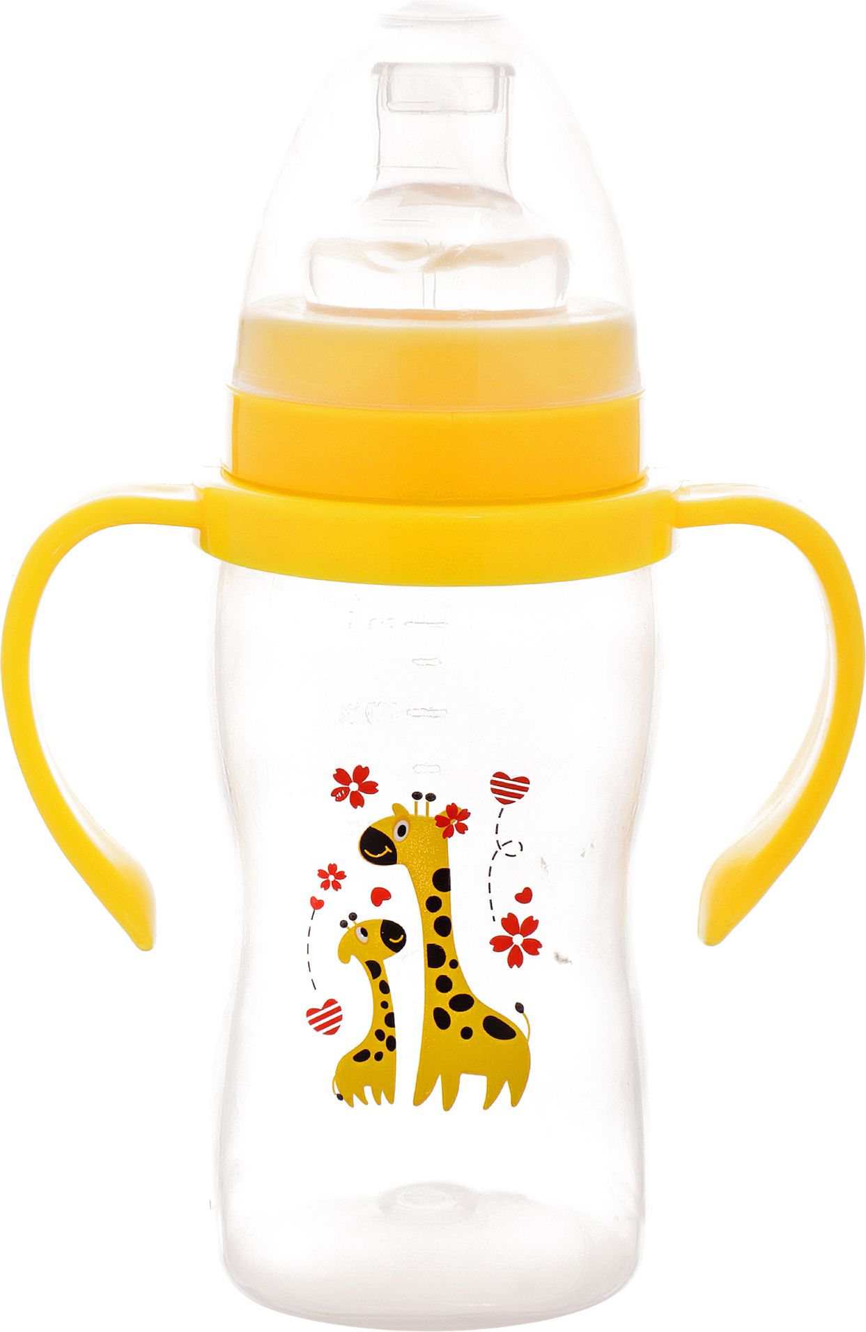 nabhya Transparent Baby Feeding Sipper with Soft Silicone Nipple & Easy Grip Handles-picture-44