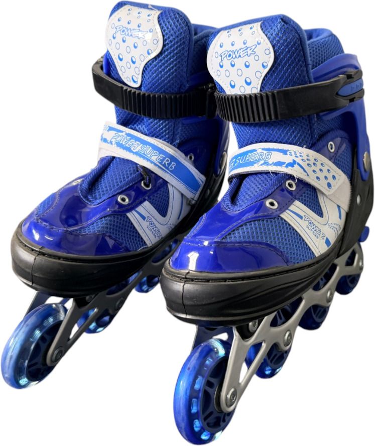 ruffo Roller Skates for Kids with Strong Frame and Grip In-line Kids Size 3C UK - 9C UK-picture-26