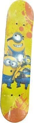 Motorized MINIONS SPECIAL PRINTED SKATEBOARD FOR ADULTS AND PLAYBOYS 23*6 inch Motorized Skateboard-image-19