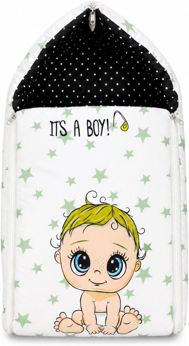 kajaru Cotton Printed 3-in-1 Baby Sleeping Bag & Carry Nest | 0–6 Months, Unisex Sleeping Bag-picture-30
