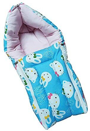 Cotton 29.52x17.71x3.93 inches Sleeping and Carry Bag Sleeping Bag-image-5