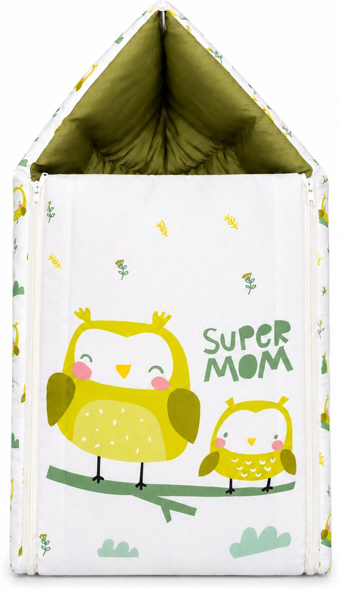 kajaru Cotton Printed 3-in-1 Baby Sleeping Bag & Carry Nest | 0–6 Months, Unisex Sleeping Bag-picture-18