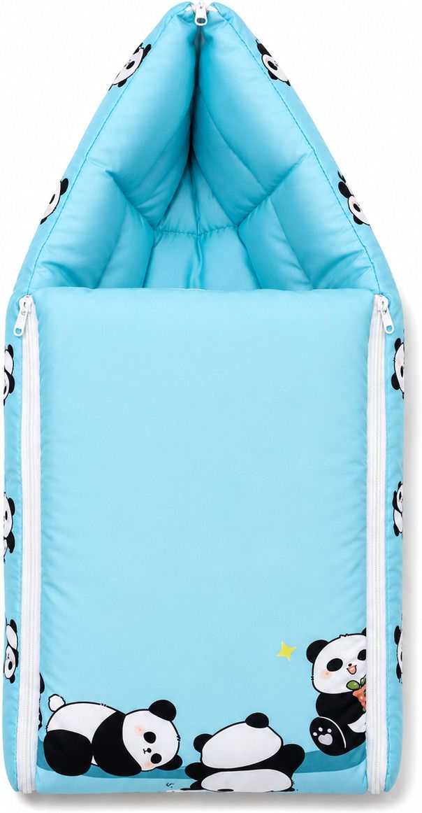 kajaru Cotton Printed 3-in-1 Baby Sleeping Bag & Carry Nest | 0–6 Months, Unisex Sleeping Bag-picture-36