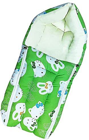 Cotton 29.52x17.71x3.93 inches Sleeping and Carry Bag Sleeping Bag-image-4