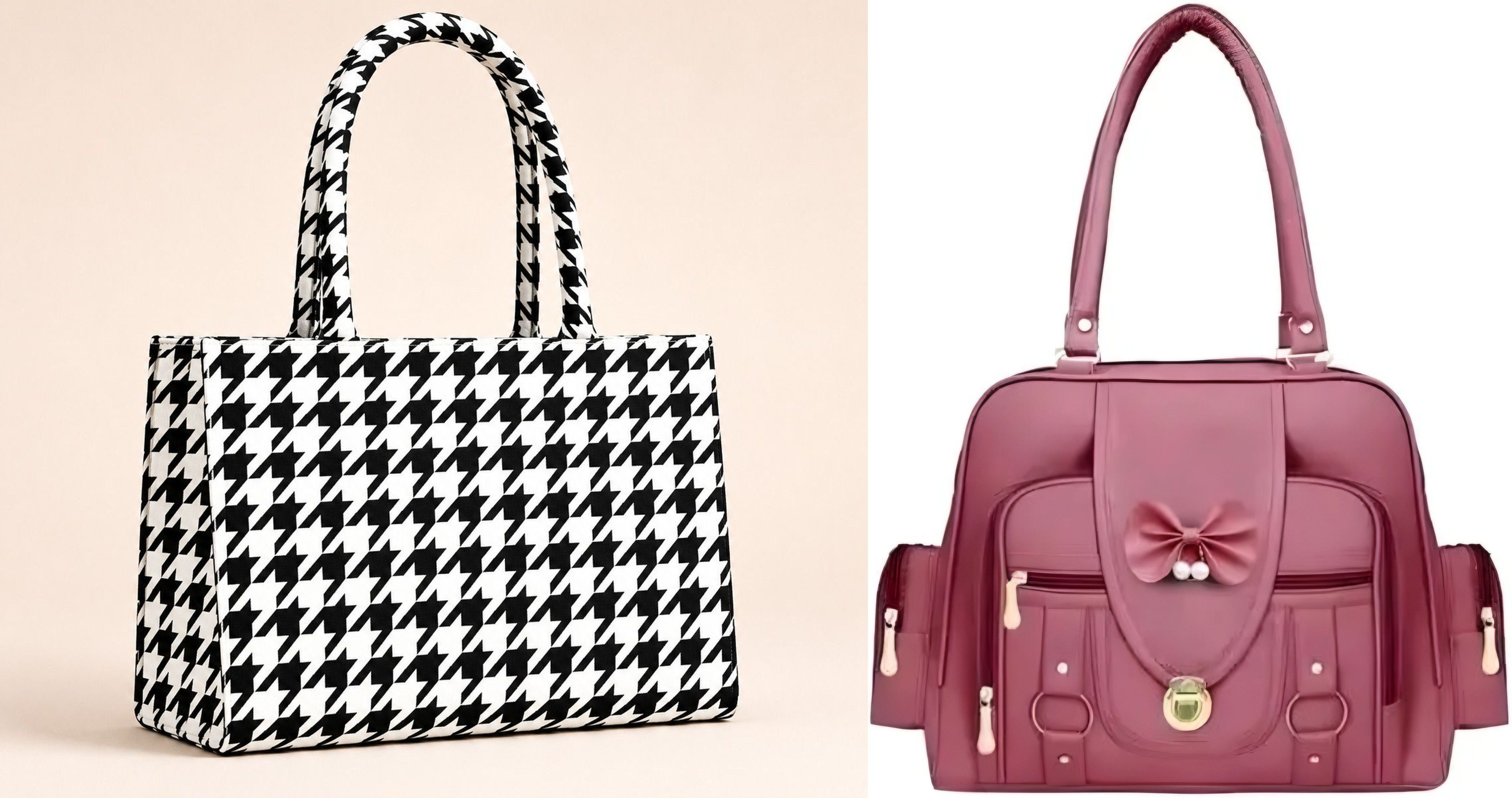 kgn fashion Women Black, White, Maroon Messenger Bag-picture-6