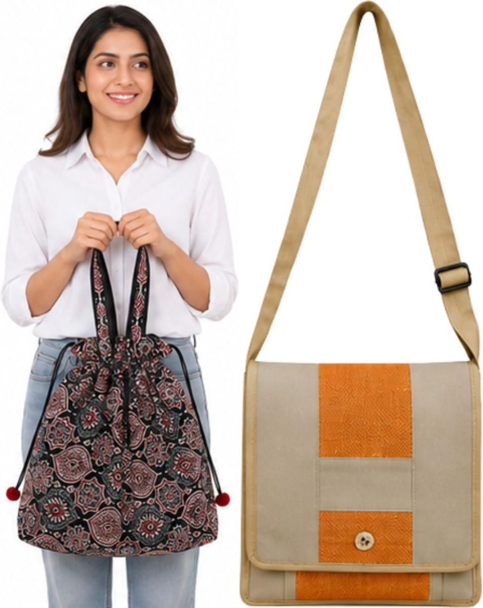 Multicolor Women Sling Bag Simple Elegant Casual Sling Bag for Women-image-22