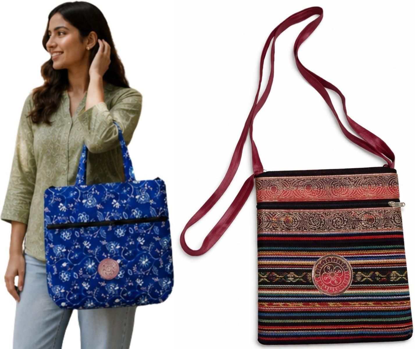 Multicolor Women Sling Bag Simple Elegant Casual Sling Bag for Women-image-36