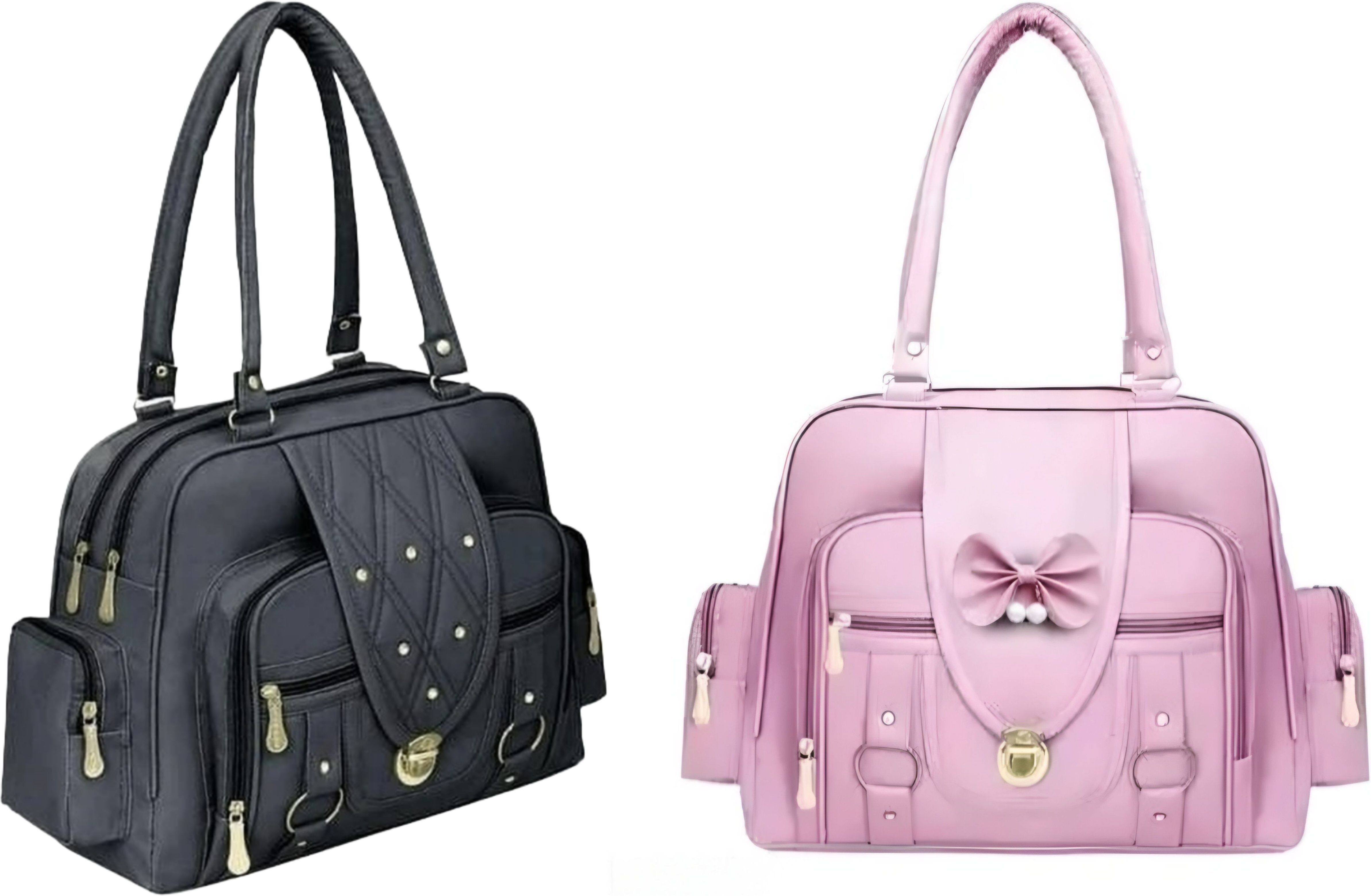 kgn fashion Women Black, Pink Messenger Bag-picture-23