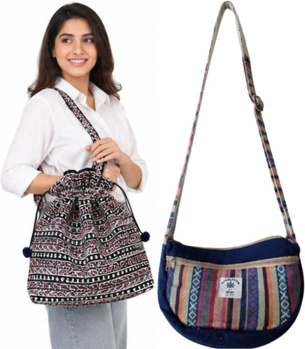 mohar Multicolor Women Sling Bag Simple Elegant Casual Sling Bag for Women-picture-1