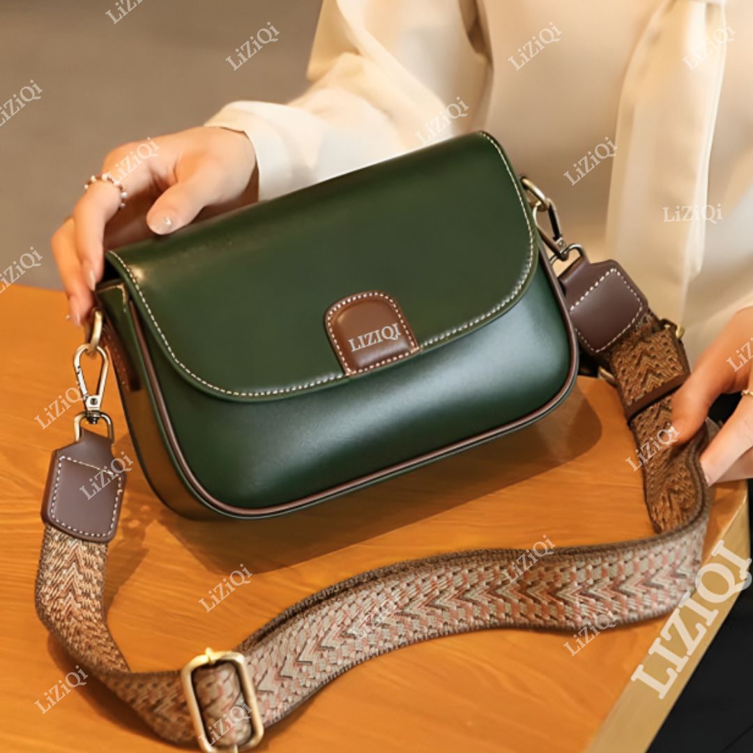 liziqi Green Women Sling Bag Sling bags for women Ladies side bags-picture-21