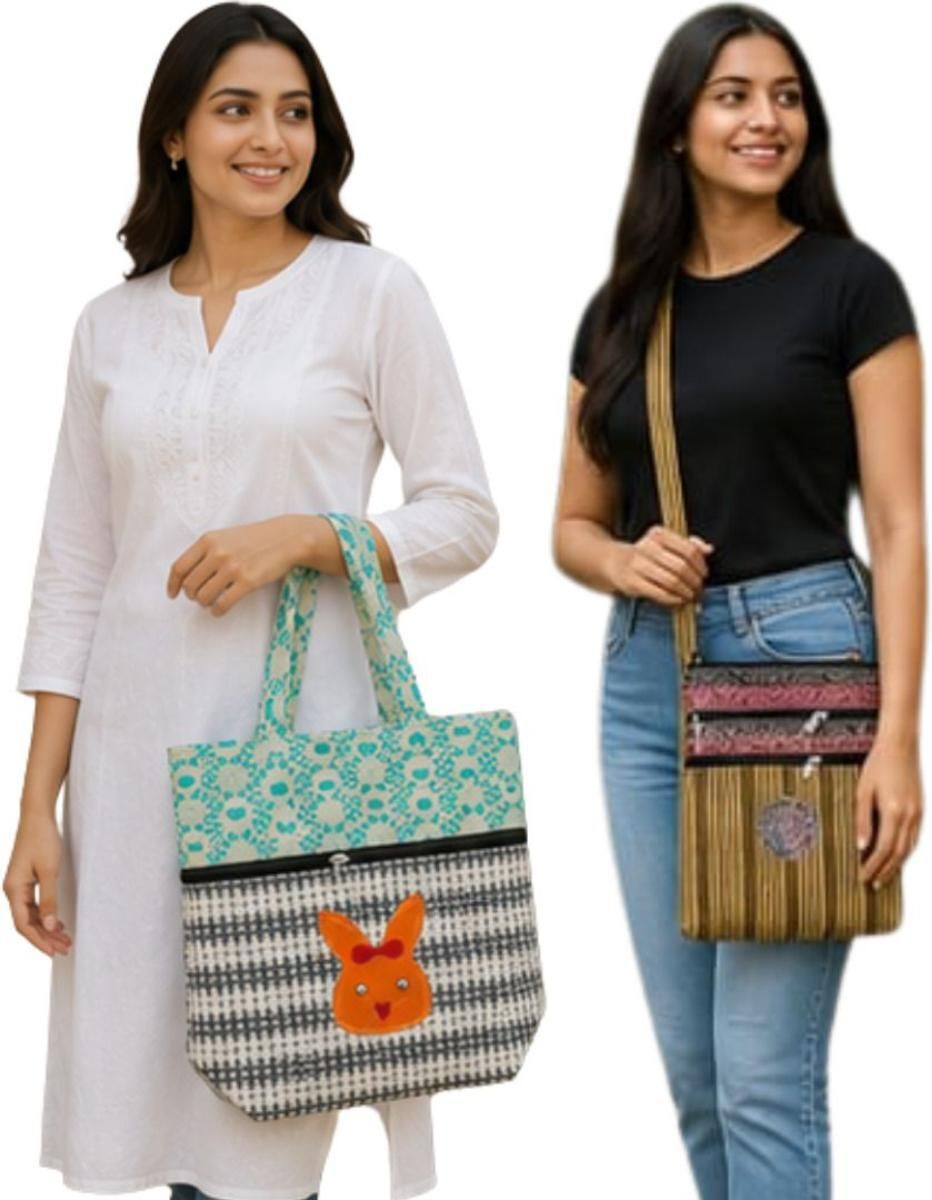 mohar Women Multicolor Sling Bag-picture-4