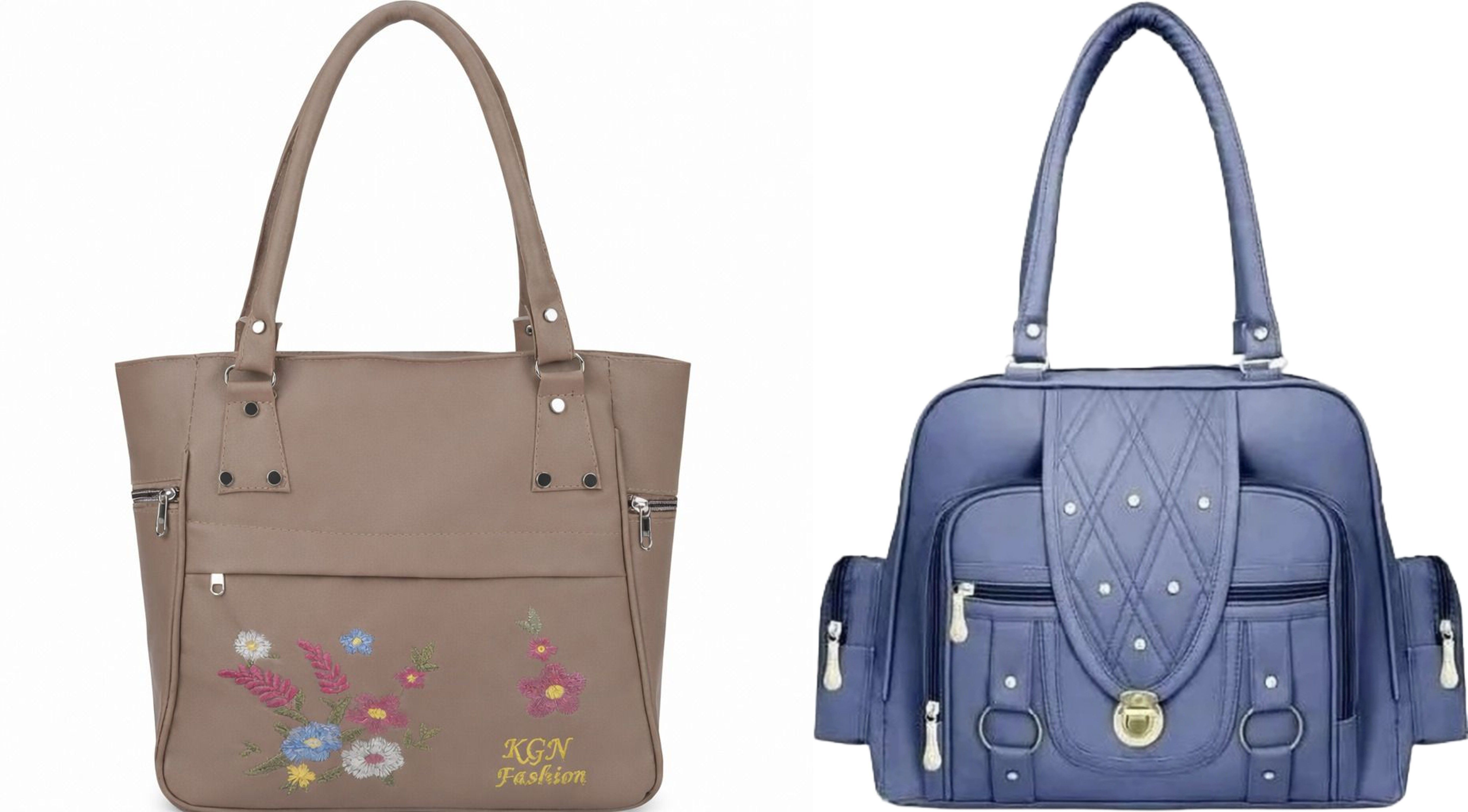 kgn fashion Women Beige, Blue Messenger Bag-picture-39