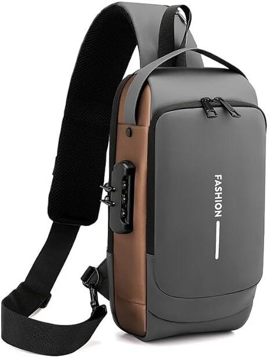 goodina Black Men & Women Sling Bag Crossbody Sling Bag for Women Work with Adjustable Strap-picture-45