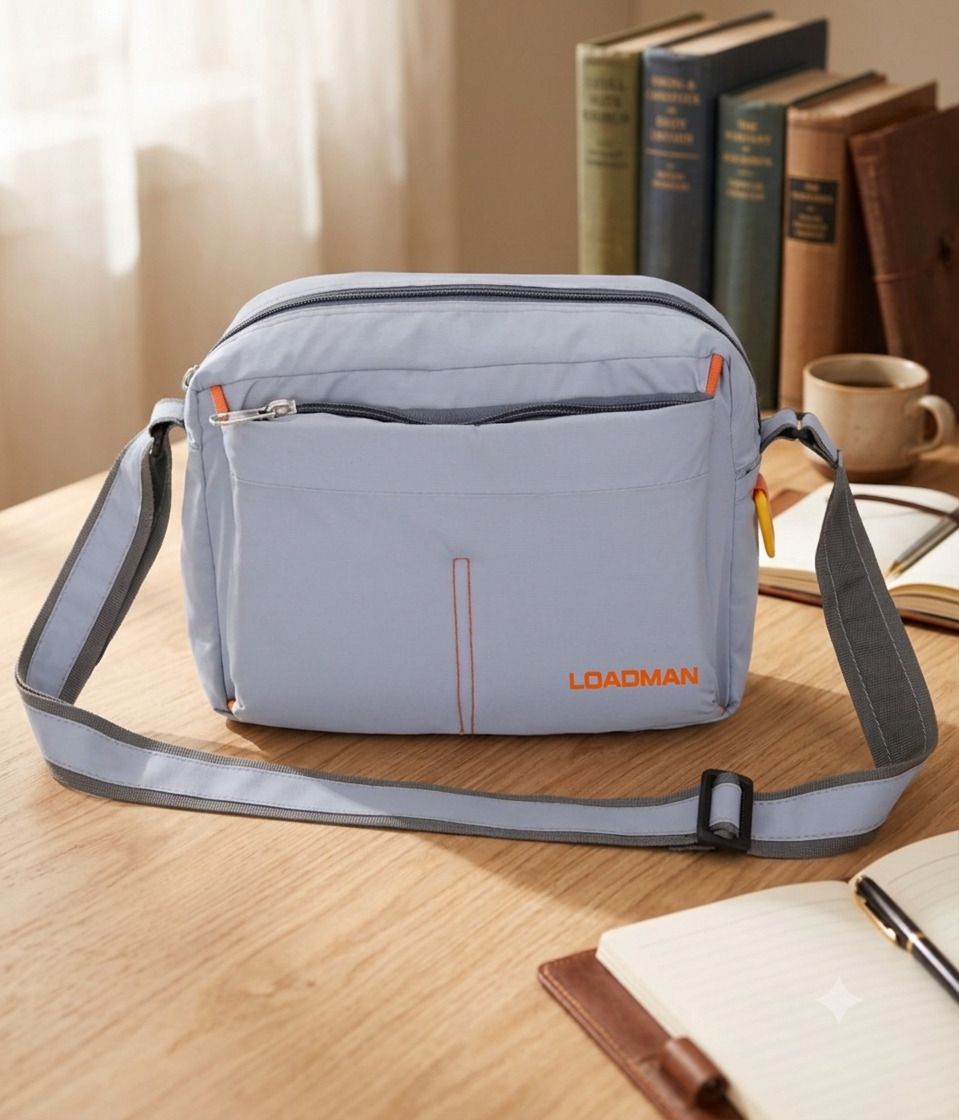 loadman Grey Men & Women Sling Bag SLING BAGS-picture-14