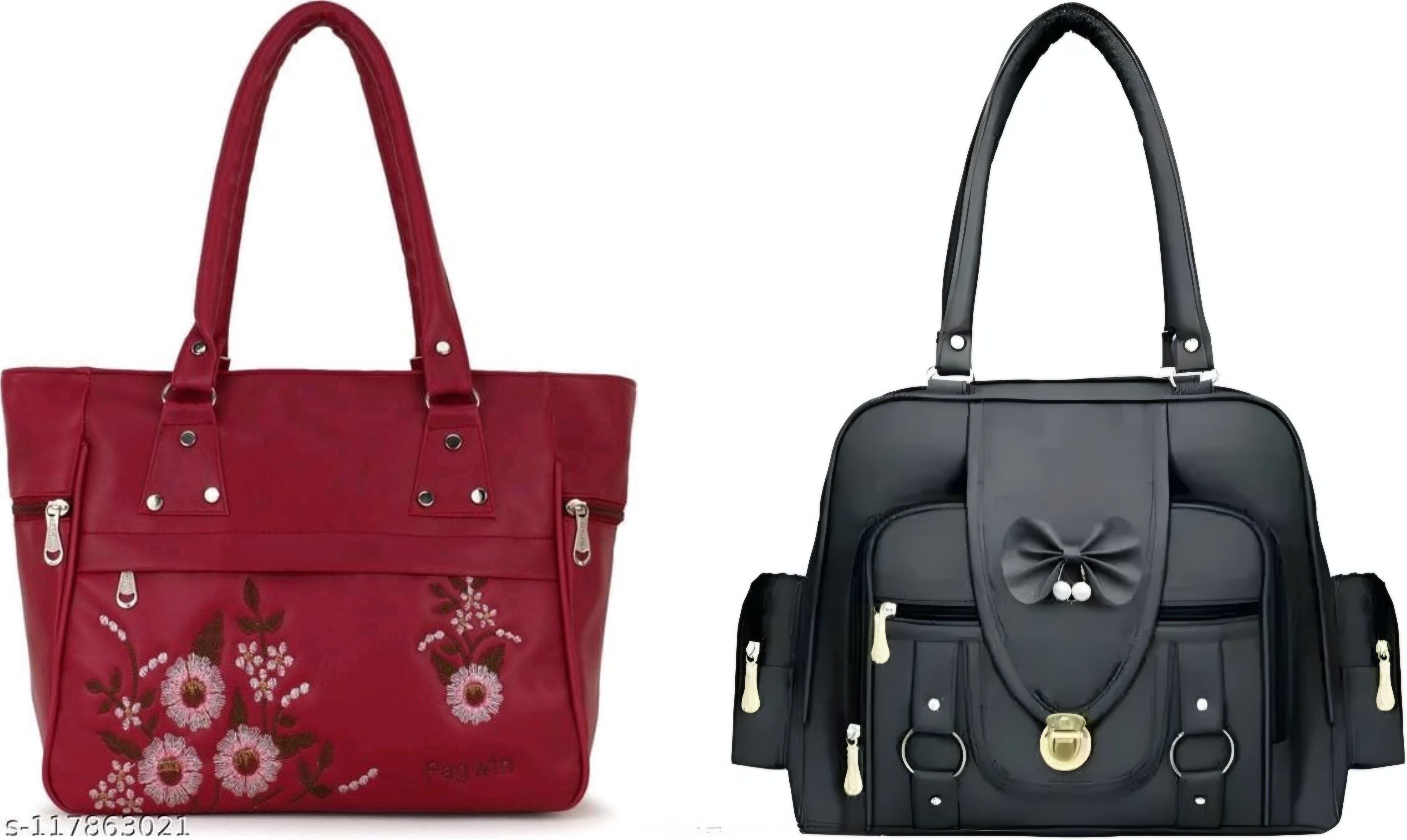 kgn fashion Women Maroon, Black Messenger Bag-picture-35