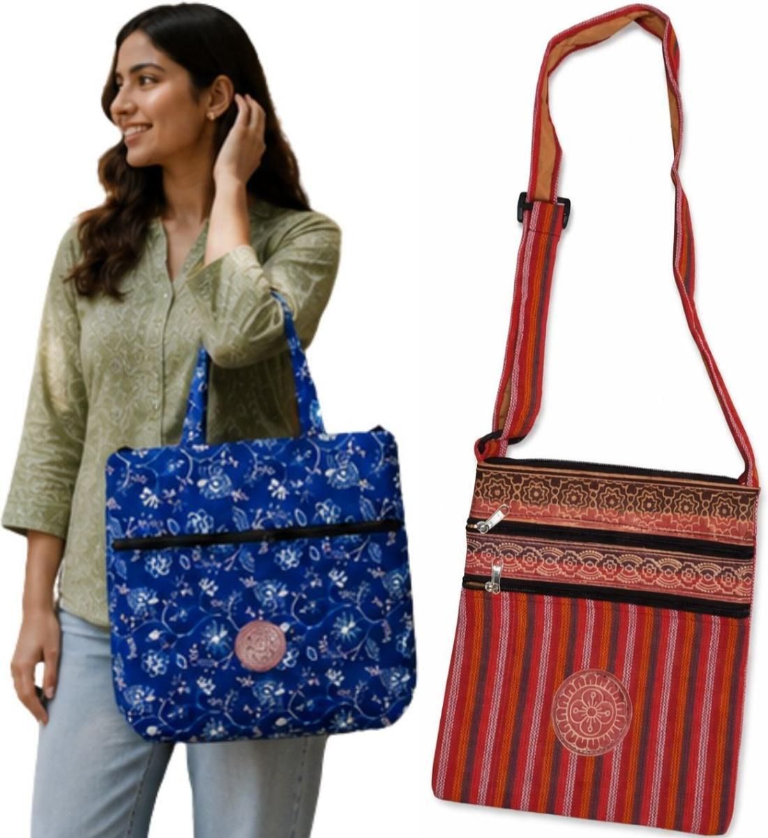 Multicolor Women Sling Bag Simple Elegant Casual Sling Bag for Women-image-28