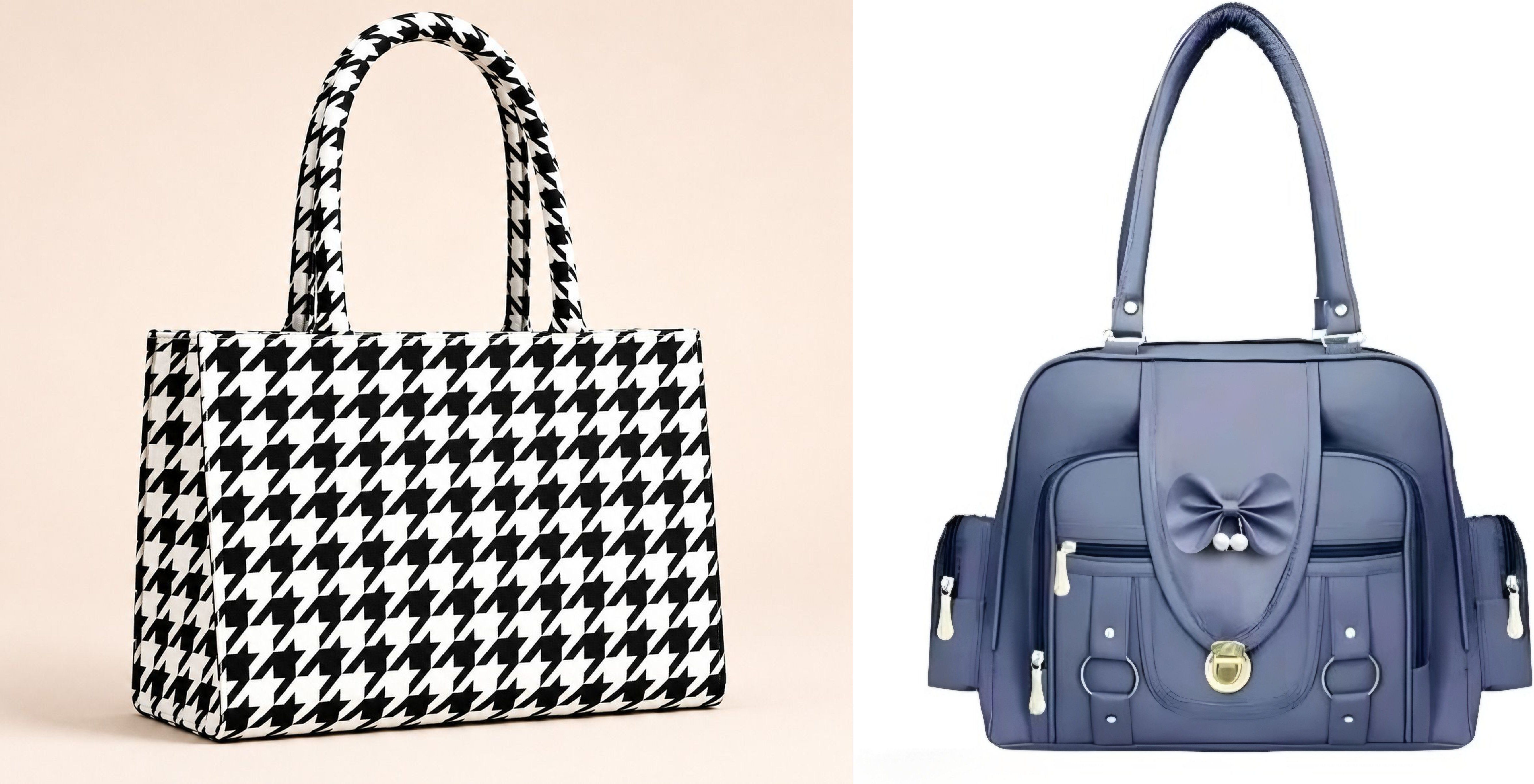 kgn fashion Women Black, White, Blue Messenger Bag-picture-47