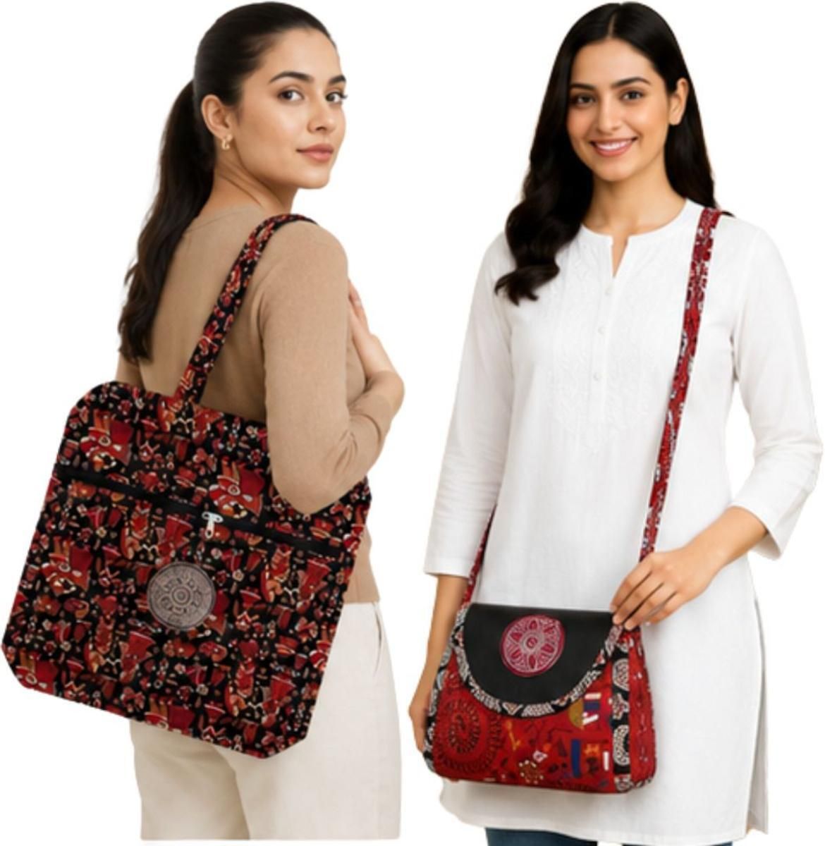 mohar Multicolor Women Sling Bag Simple Elegant Casual Sling Bag for Women-picture-32