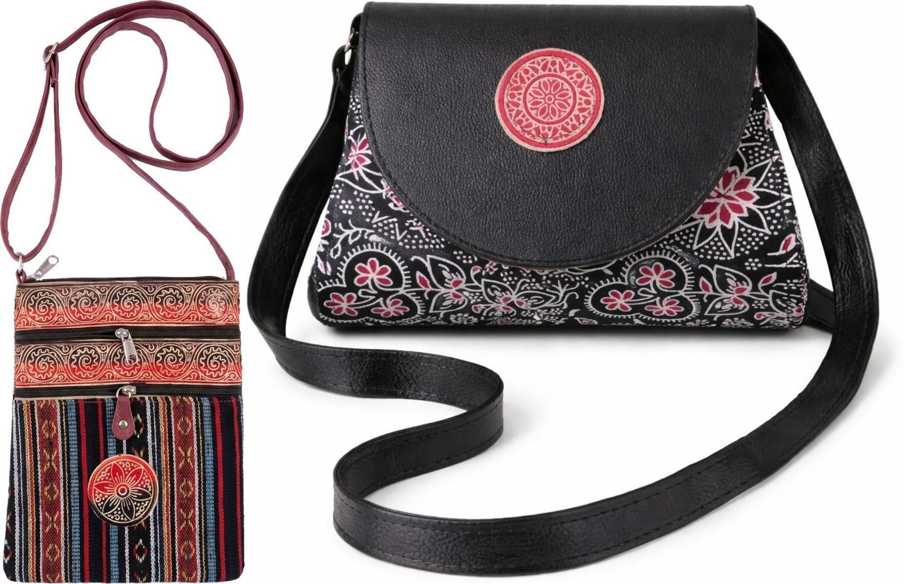 mohar Women Multicolor Sling Bag-picture-10